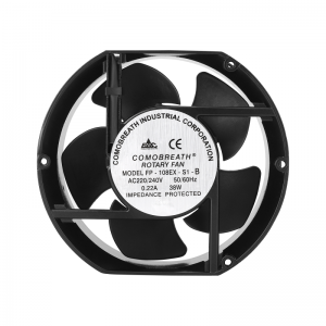 Electronics cooling fan