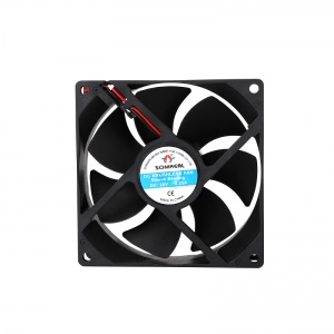 DC brushless fan