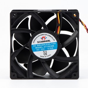 DC cooling fan 2021